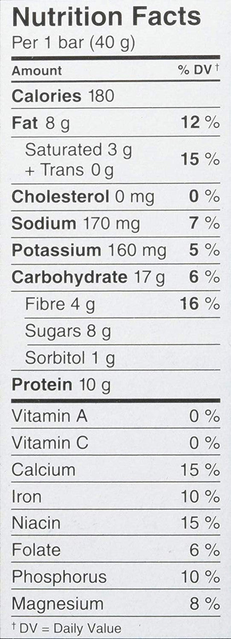 Kellogg's Vector Protein bars, Peanut, 4ct, 160g/5.6oz. (Imported from Canada)